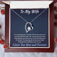 Load image into Gallery viewer, Neu Beginnings Jewelry - You Are The Best Thing That Ever Happened To My Life - Forever Love Necklace
