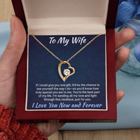 Load image into Gallery viewer, Neu Beginnings Jewelry - You Are The Best Thing That Ever Happened To My Life - Forever Love Necklace
