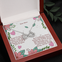 Load image into Gallery viewer, #1 Mom - Forever In Your Heart - Endless Love Necklace
