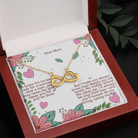 Load image into Gallery viewer, #1 Mom - Forever In Your Heart - Endless Love Necklace
