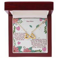 Load image into Gallery viewer, #1 Mom - Forever In Your Heart - Endless Love Necklace
