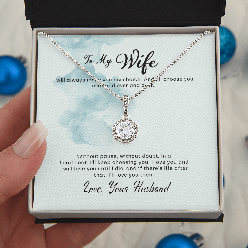 Neu Beginnings Jewelry - I Will Always Make You My Choice - Eternal Hope Necklace