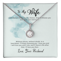 Load image into Gallery viewer, Neu Beginnings Jewelry - I Will Always Make You My Choice - Eternal Hope Necklace
