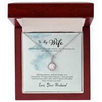 Load image into Gallery viewer, Neu Beginnings Jewelry - I Will Always Make You My Choice - Eternal Hope Necklace
