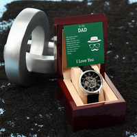 Load image into Gallery viewer, To My Dad - You Are The Reason I Am Who I Am Today - Openwork Watch
