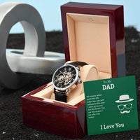 Load image into Gallery viewer, To My Dad - You Are The Reason I Am Who I Am Today - Openwork Watch
