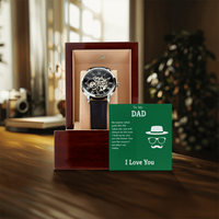 Load image into Gallery viewer, To My Dad - You Are The Reason I Am Who I Am Today - Openwork Watch
