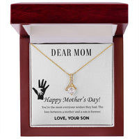 Load image into Gallery viewer, To My Mother - Alluring Beauty Necklace
