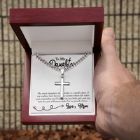 Load image into Gallery viewer, Neu Beginnings Jewelry - To Sweet Daughter - Engraved Artisan Neckless
