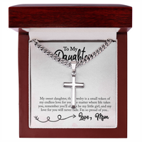 Load image into Gallery viewer, Neu Beginnings Jewelry - To Sweet Daughter - Engraved Artisan Neckless
