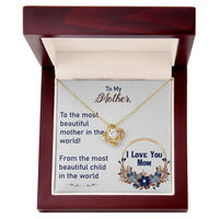 Load image into Gallery viewer, To My Mother - Love Knot Necklace
