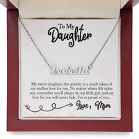 Load image into Gallery viewer, Neu Beginnings Jewelry - My Sweet Daughter - Custom Name Necklace
