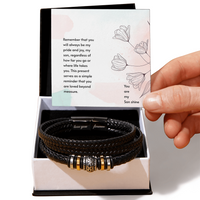 Load image into Gallery viewer, To My Son From Mom - You Are My Sunshine - Love You Forever Bracelet
