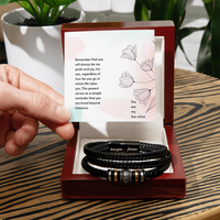 Load image into Gallery viewer, To My Son From Mom - You Are My Sunshine - Love You Forever Bracelet
