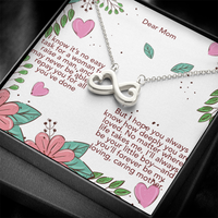 Load image into Gallery viewer, #1 Mom - Forever In Your Heart - Endless Love Necklace
