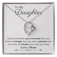 Load image into Gallery viewer, To My Daughter - Forever Love Necklace

