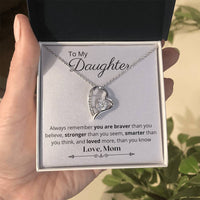 Load image into Gallery viewer, To My Daughter - Forever Love Necklace
