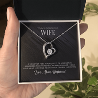 Load image into Gallery viewer, Neu Beginnings Jewelry - To My Gorgeous Wife Remember The Incredible Woman You Are Forever Love Necklace
