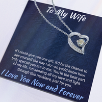 Load image into Gallery viewer, Neu Beginnings Jewelry - You Are The Best Thing That Ever Happened To My Life - Forever Love Necklace
