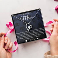 Load image into Gallery viewer, To My Beautiful Mom - Endless Love I Carry for You- Forever Love Necklace
