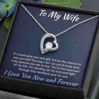 Load image into Gallery viewer, Neu Beginnings Jewelry - You Are The Best Thing That Ever Happened To My Life - Forever Love Necklace
