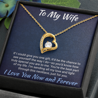 Load image into Gallery viewer, Neu Beginnings Jewelry - You Are The Best Thing That Ever Happened To My Life - Forever Love Necklace
