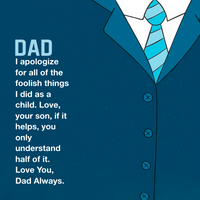 Load image into Gallery viewer, My Dad - Love You Dad Always - Cuban Link Chain
