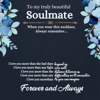 Load image into Gallery viewer, To My Husband - When You Wear This Neckless Always Remember I Love You - Engraved Artisan Cross
