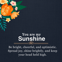 Load image into Gallery viewer, To My Husband - You Are My Sunshine - Cuban Link Chain
